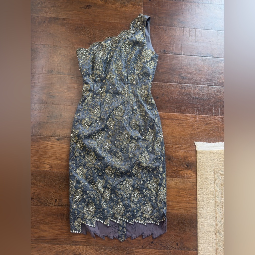 Mandalay One Shoulder Cocktail Dress